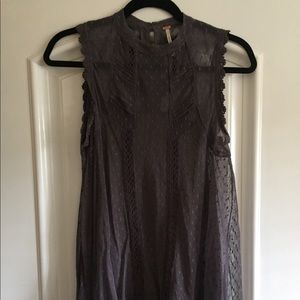 Free People Lace Blouse